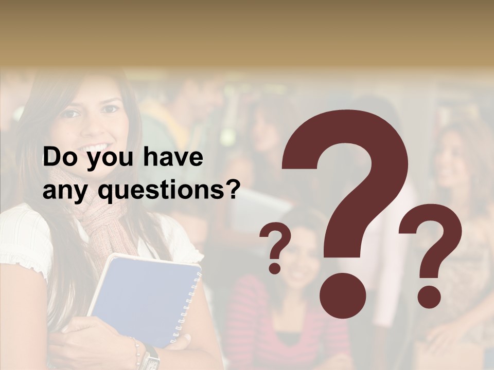 Notes Girl Friends PowerPoint Template