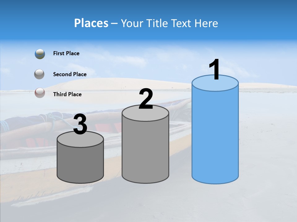 Giant America Ocean PowerPoint Template