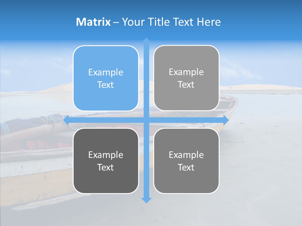 Giant America Ocean PowerPoint Template