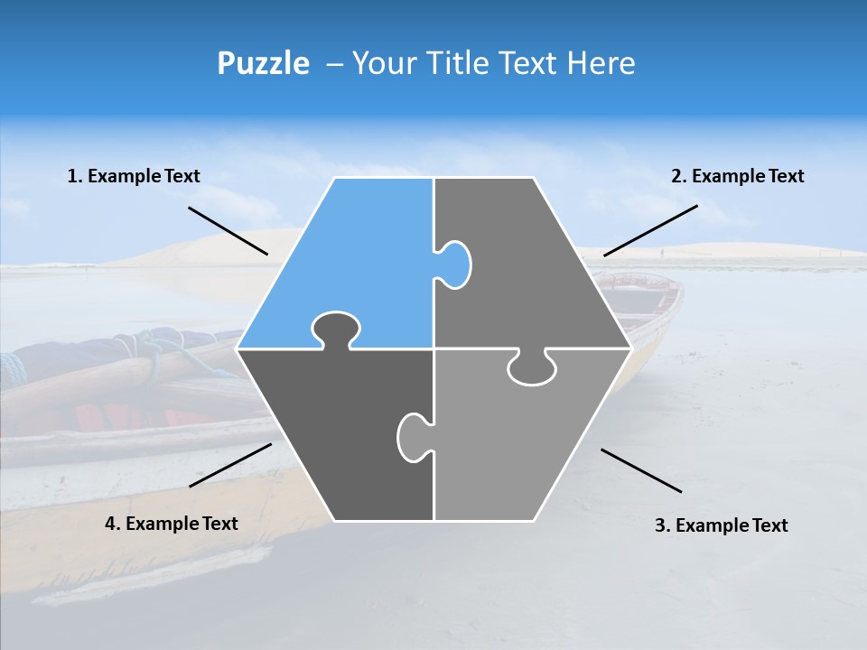 Giant America Ocean PowerPoint Template