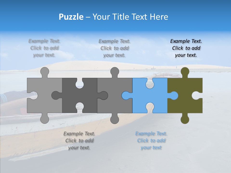 Giant America Ocean PowerPoint Template