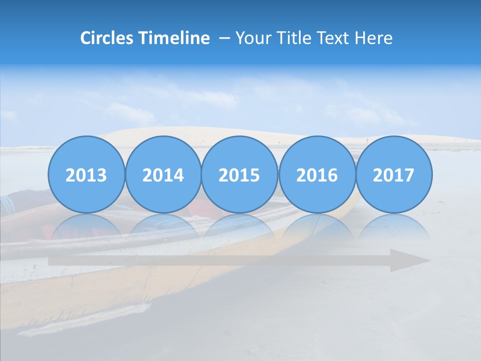 Giant America Ocean PowerPoint Template