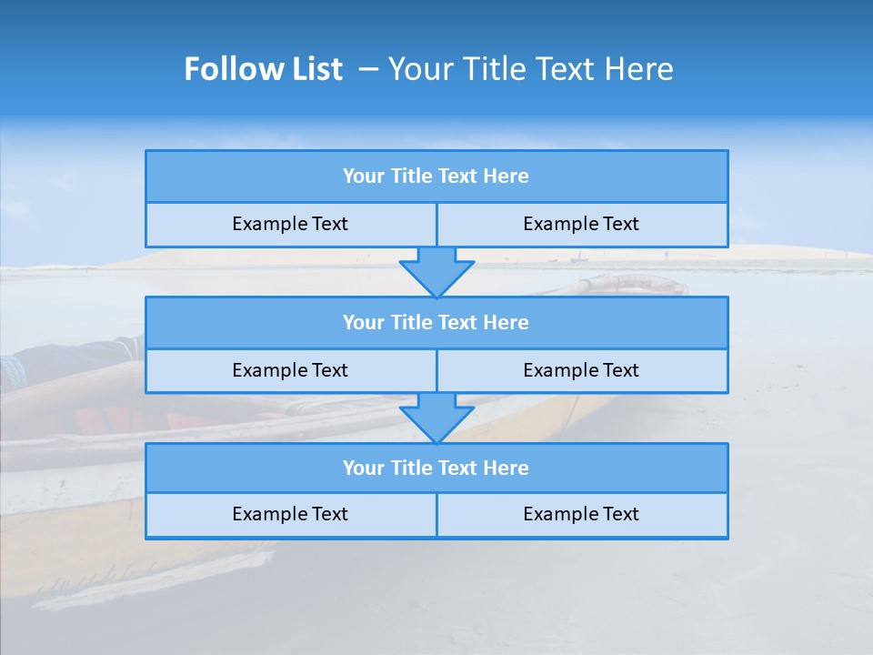 Giant America Ocean PowerPoint Template
