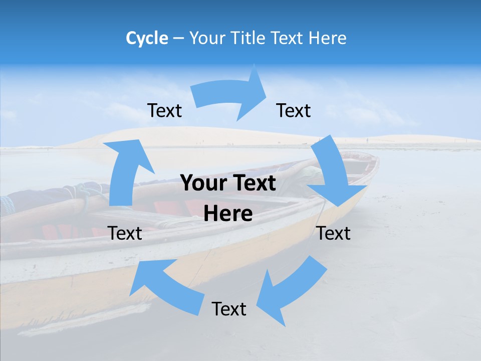 Giant America Ocean PowerPoint Template