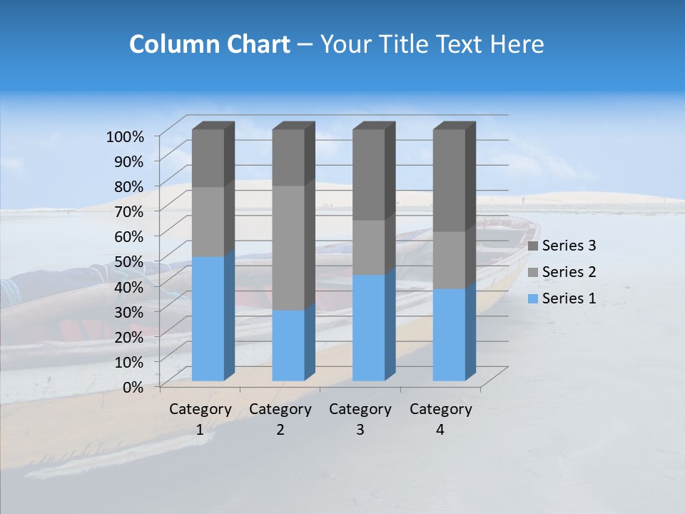 Giant America Ocean PowerPoint Template