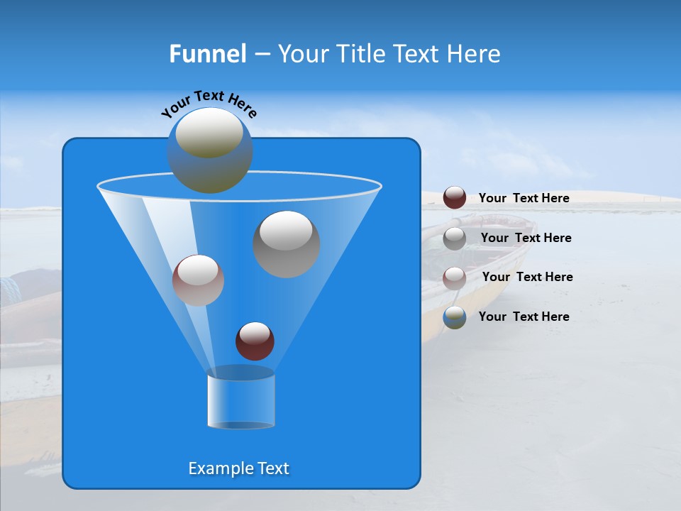 Giant America Ocean PowerPoint Template