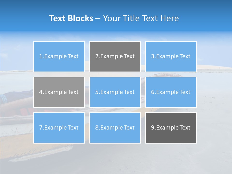 Giant America Ocean PowerPoint Template