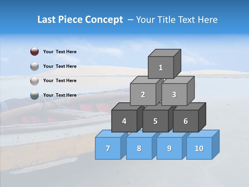 Giant America Ocean PowerPoint Template