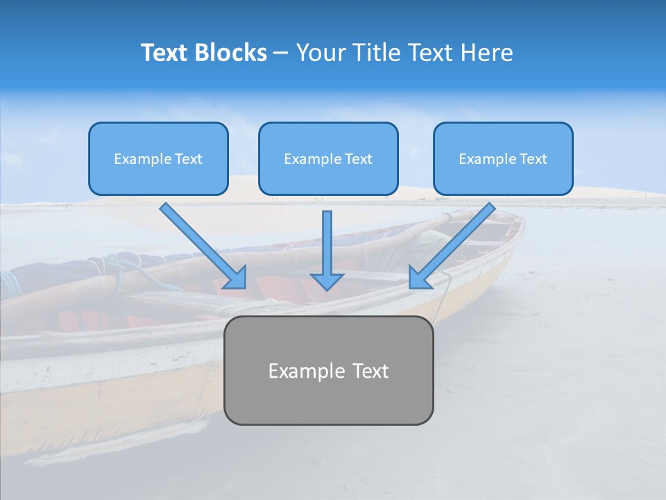 Giant America Ocean PowerPoint Template