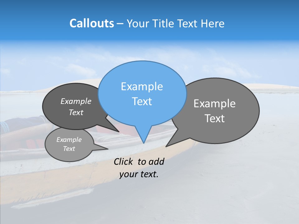 Giant America Ocean PowerPoint Template