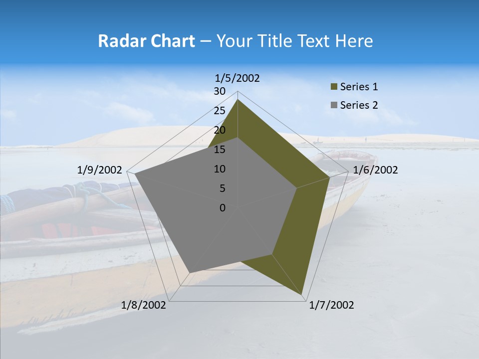 Giant America Ocean PowerPoint Template