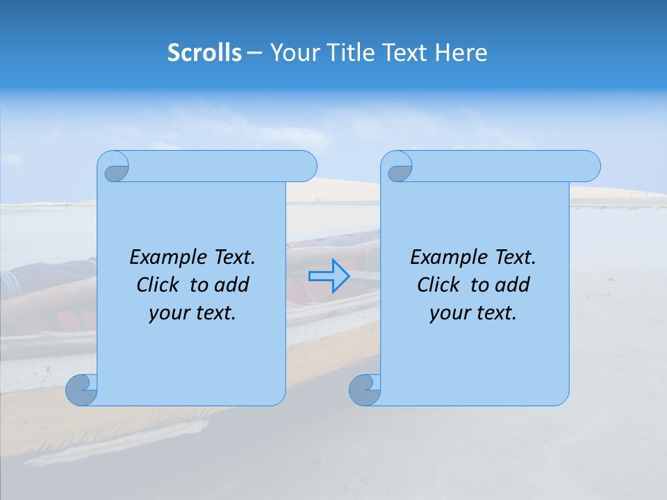 Giant America Ocean PowerPoint Template