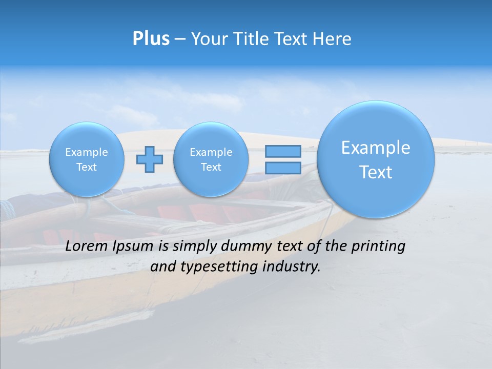 Giant America Ocean PowerPoint Template