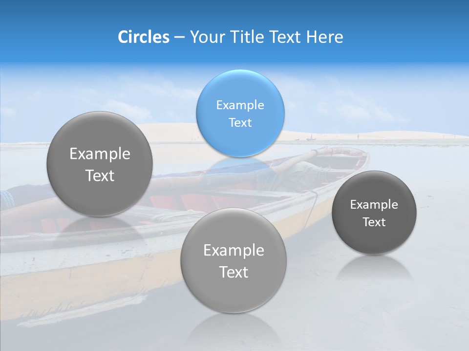 Giant America Ocean PowerPoint Template