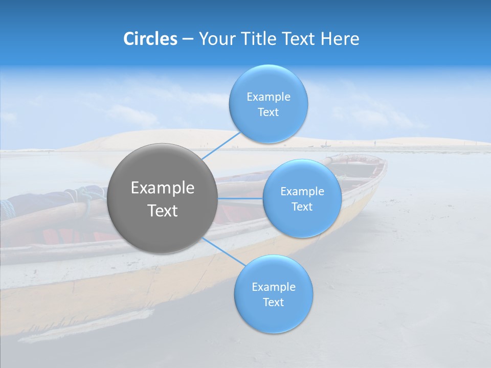 Giant America Ocean PowerPoint Template