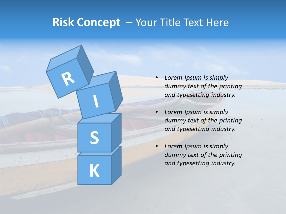 Giant America Ocean PowerPoint Template