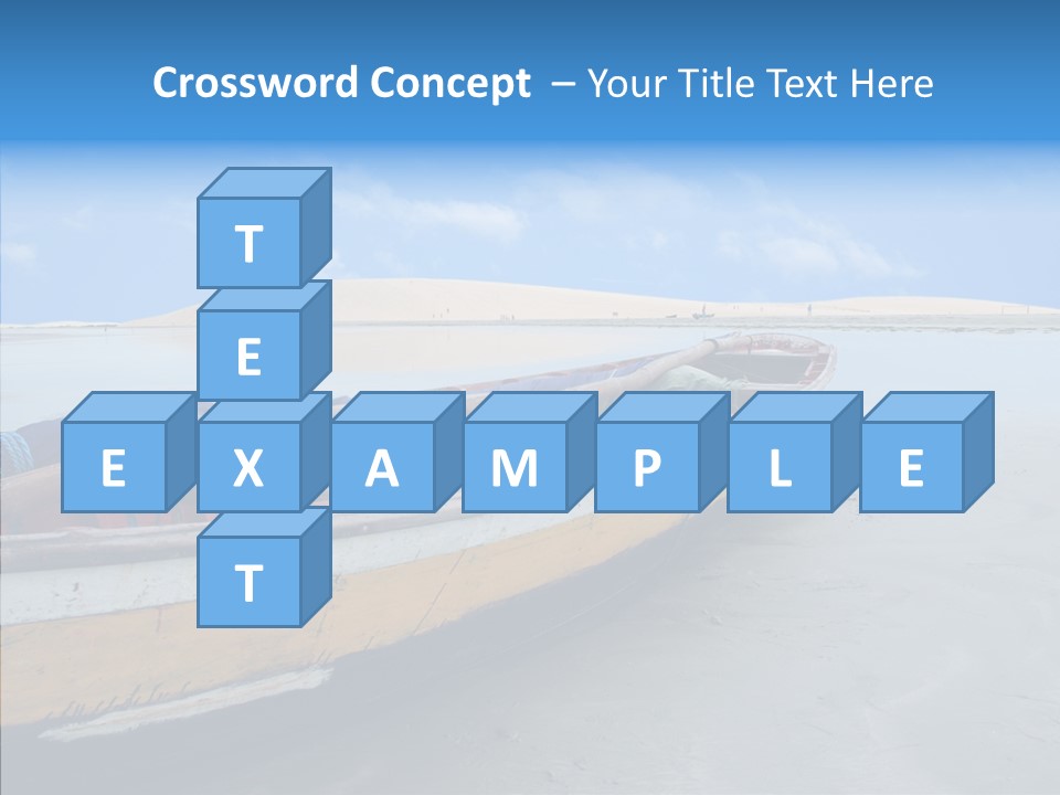 Giant America Ocean PowerPoint Template