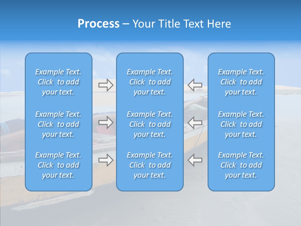 Giant America Ocean PowerPoint Template