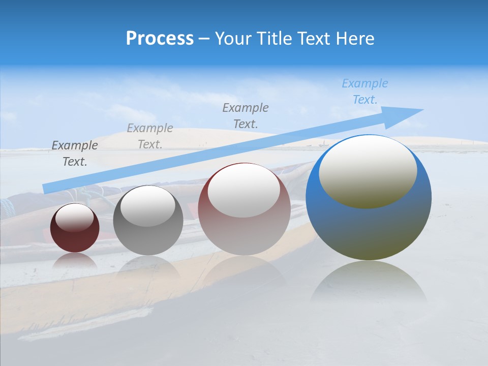 Giant America Ocean PowerPoint Template