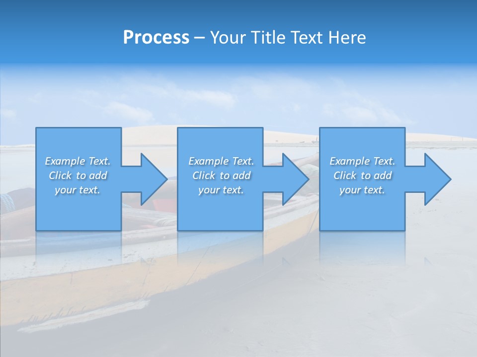 Giant America Ocean PowerPoint Template