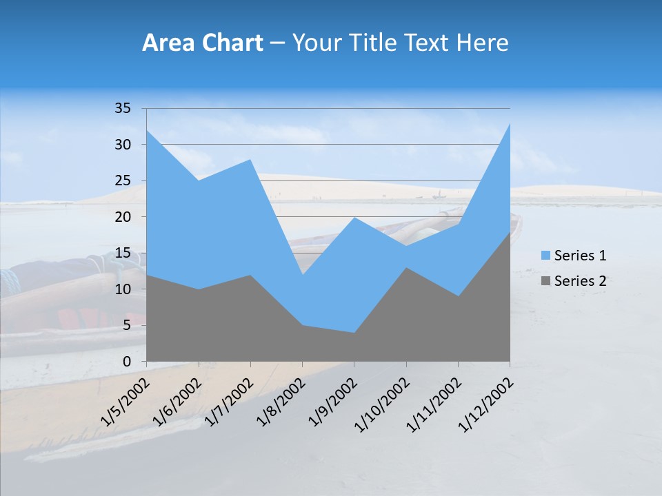 Giant America Ocean PowerPoint Template