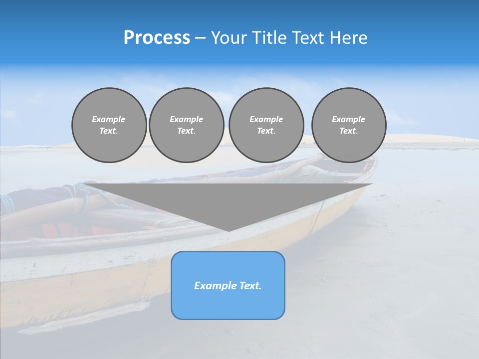 Giant America Ocean PowerPoint Template