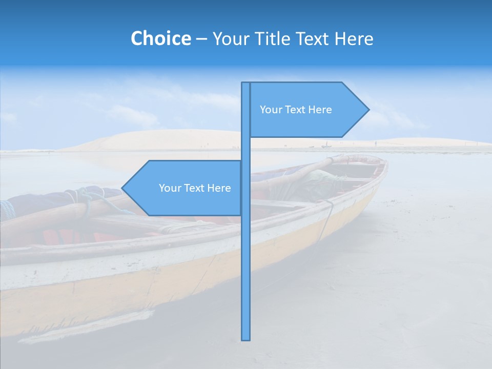 Giant America Ocean PowerPoint Template