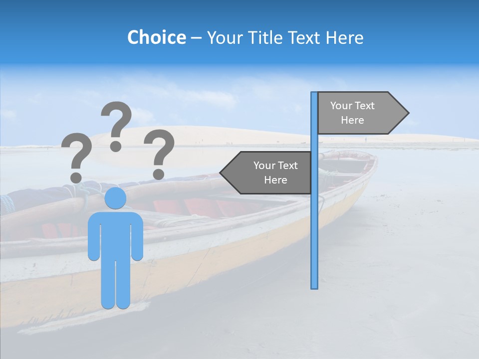 Giant America Ocean PowerPoint Template