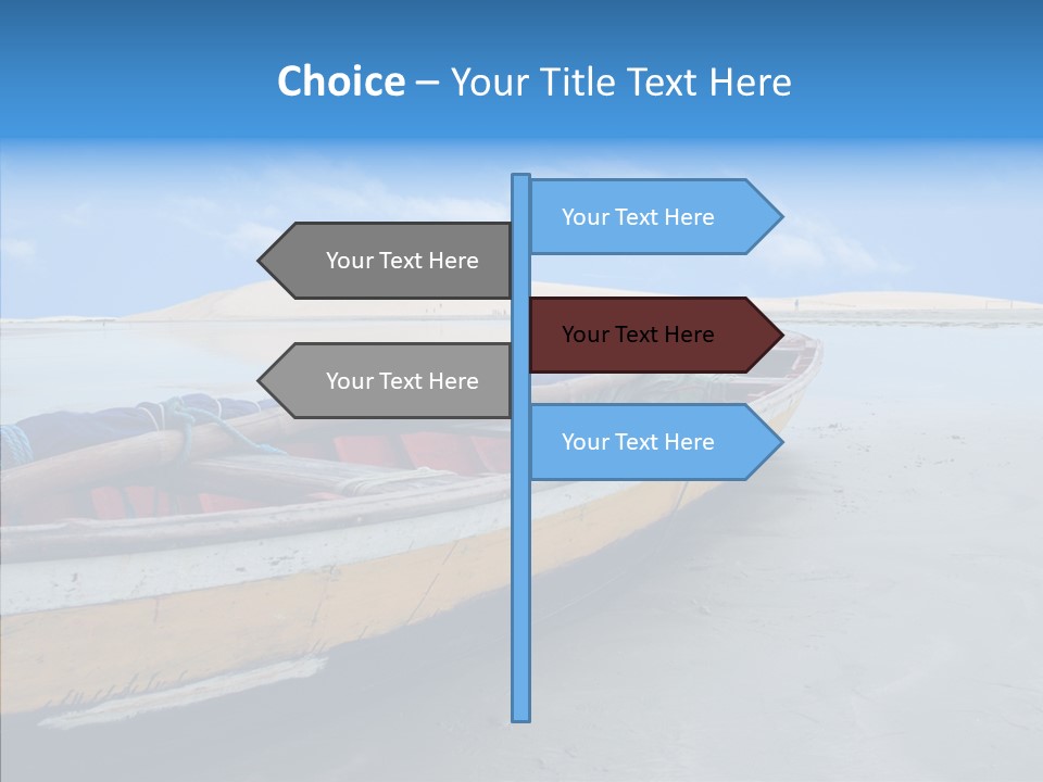 Giant America Ocean PowerPoint Template