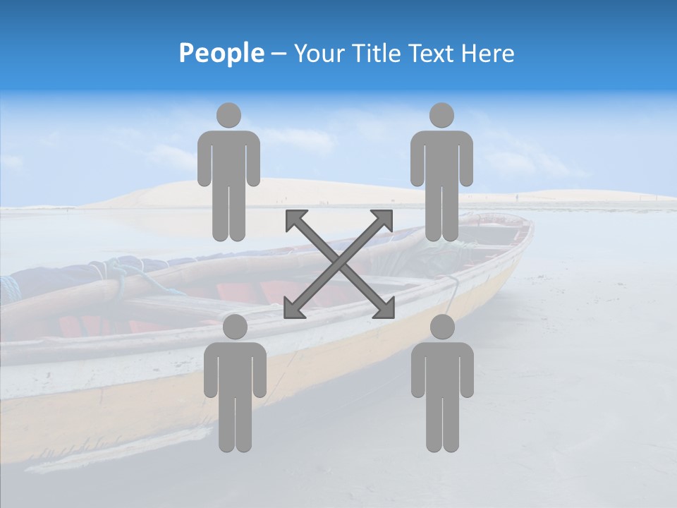 Giant America Ocean PowerPoint Template