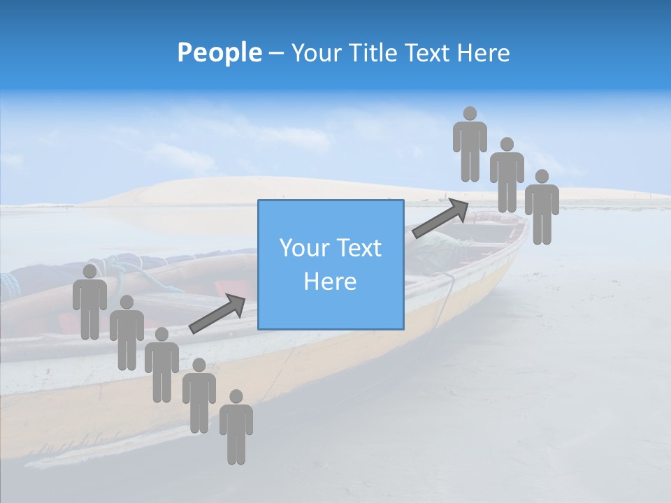 Giant America Ocean PowerPoint Template