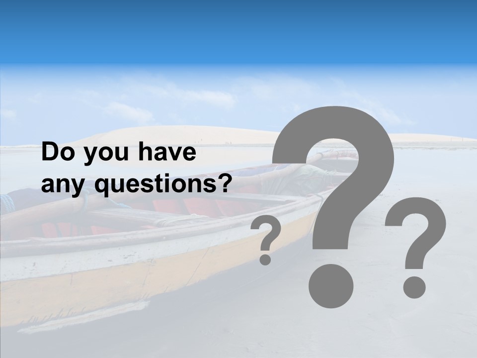 Giant America Ocean PowerPoint Template