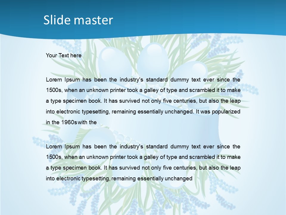 Tradition Background Meal PowerPoint Template