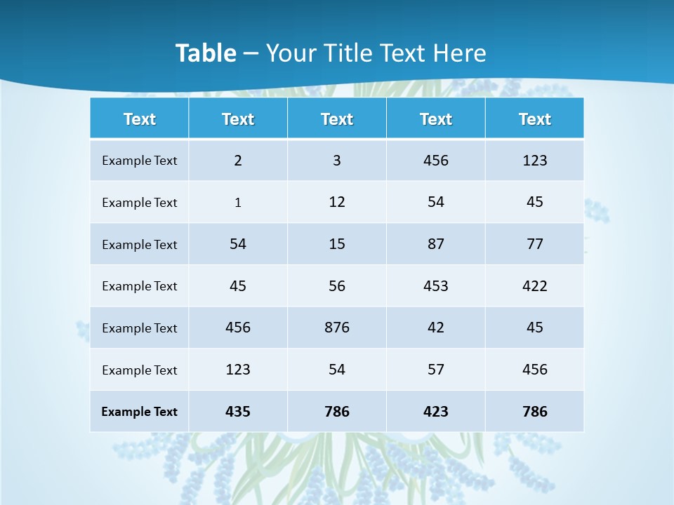 Tradition Background Meal PowerPoint Template
