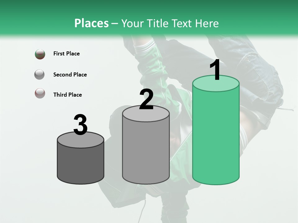 Agility Breakdance Fashion PowerPoint Template