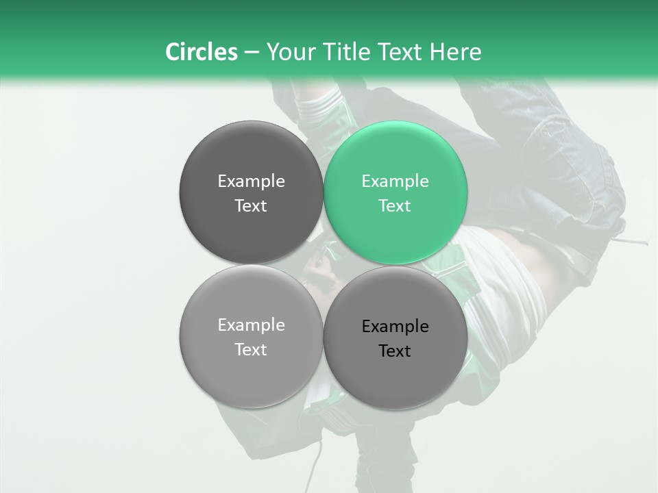 Agility Breakdance Fashion PowerPoint Template