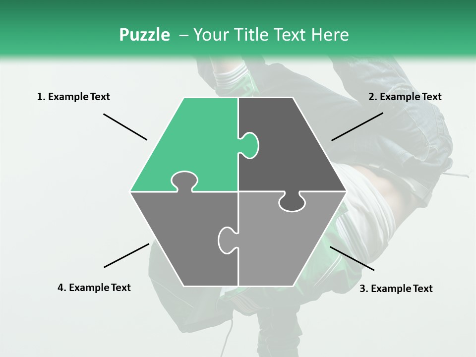 Agility Breakdance Fashion PowerPoint Template