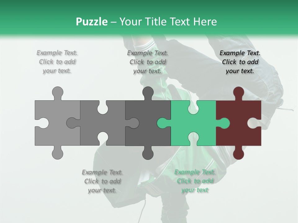 Agility Breakdance Fashion PowerPoint Template