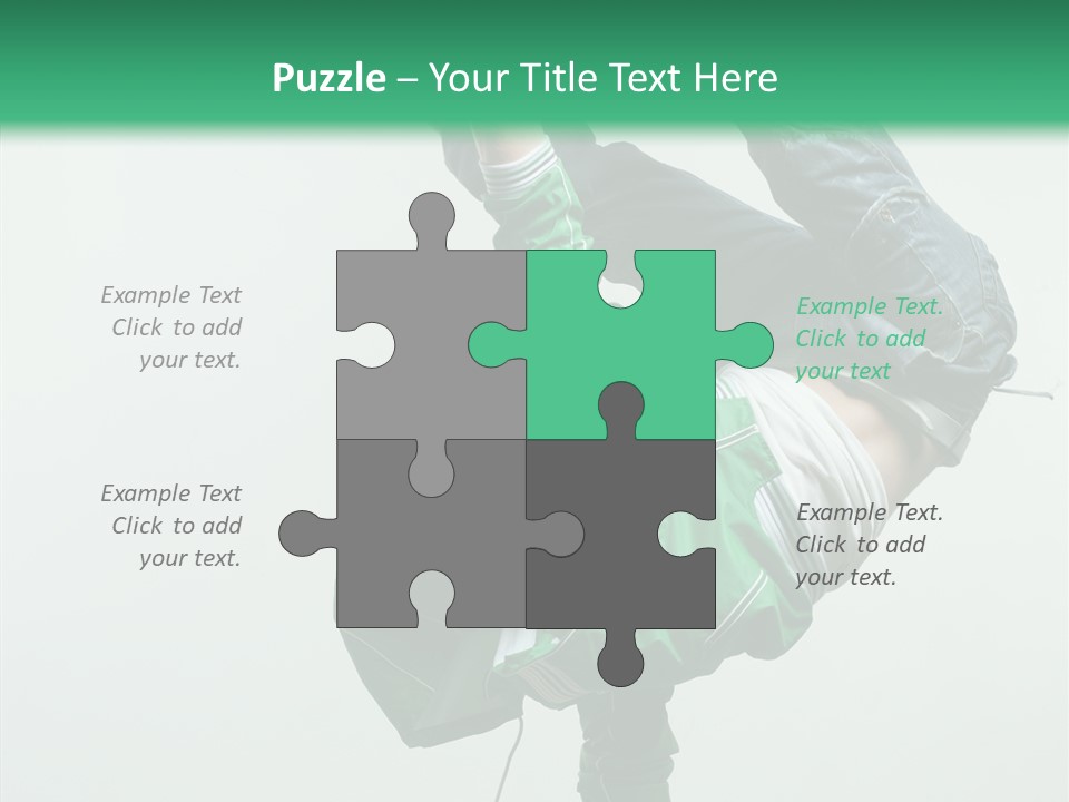 Agility Breakdance Fashion PowerPoint Template