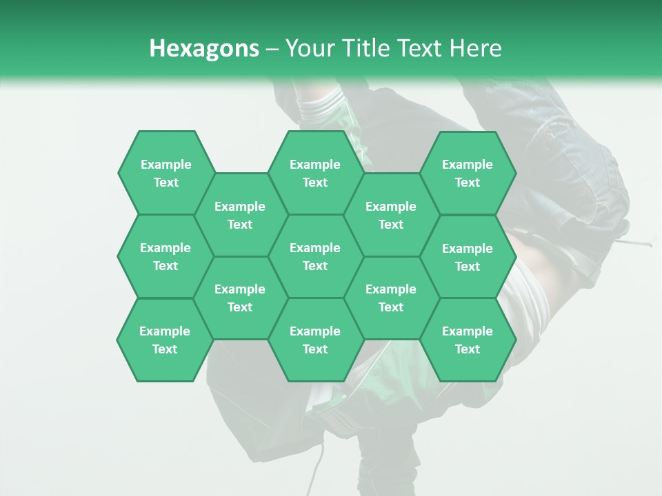 Agility Breakdance Fashion PowerPoint Template