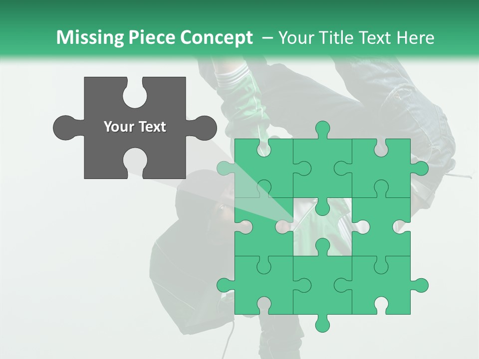 Agility Breakdance Fashion PowerPoint Template