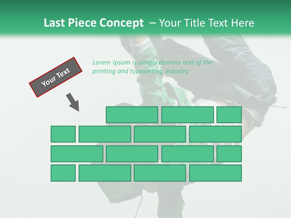 Agility Breakdance Fashion PowerPoint Template