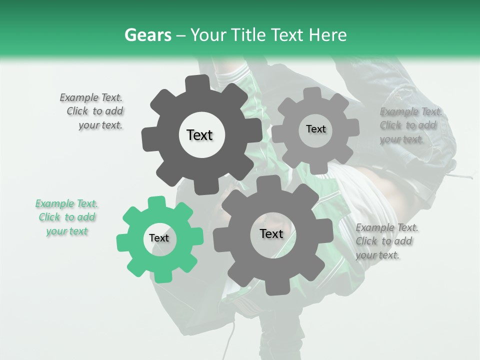 Agility Breakdance Fashion PowerPoint Template