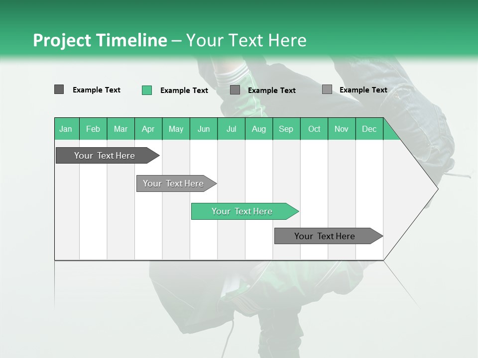 Agility Breakdance Fashion PowerPoint Template