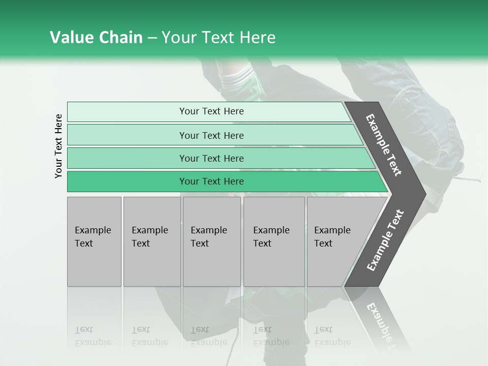 Agility Breakdance Fashion PowerPoint Template