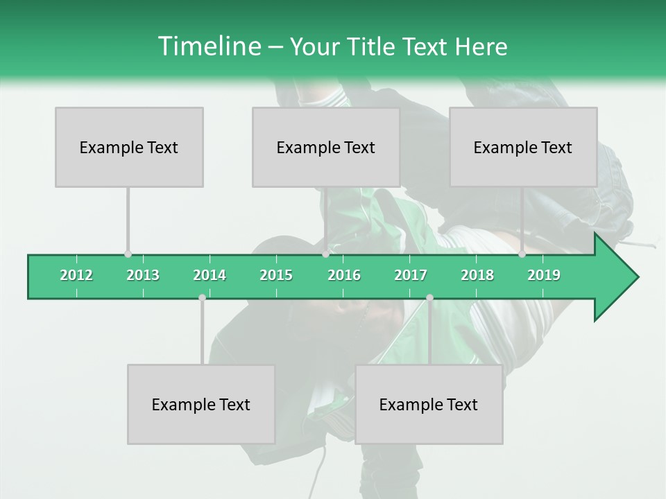 Agility Breakdance Fashion PowerPoint Template