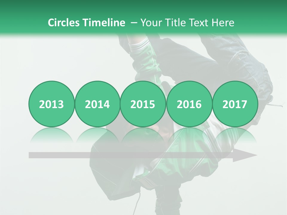 Agility Breakdance Fashion PowerPoint Template