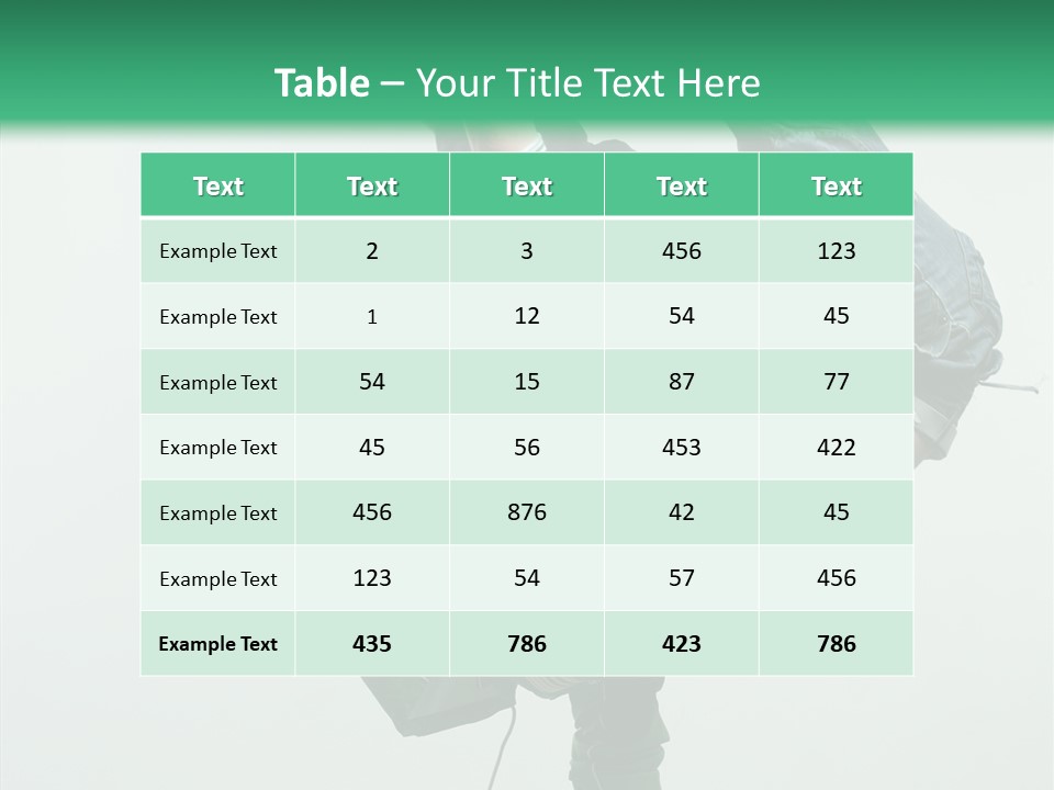 Agility Breakdance Fashion PowerPoint Template