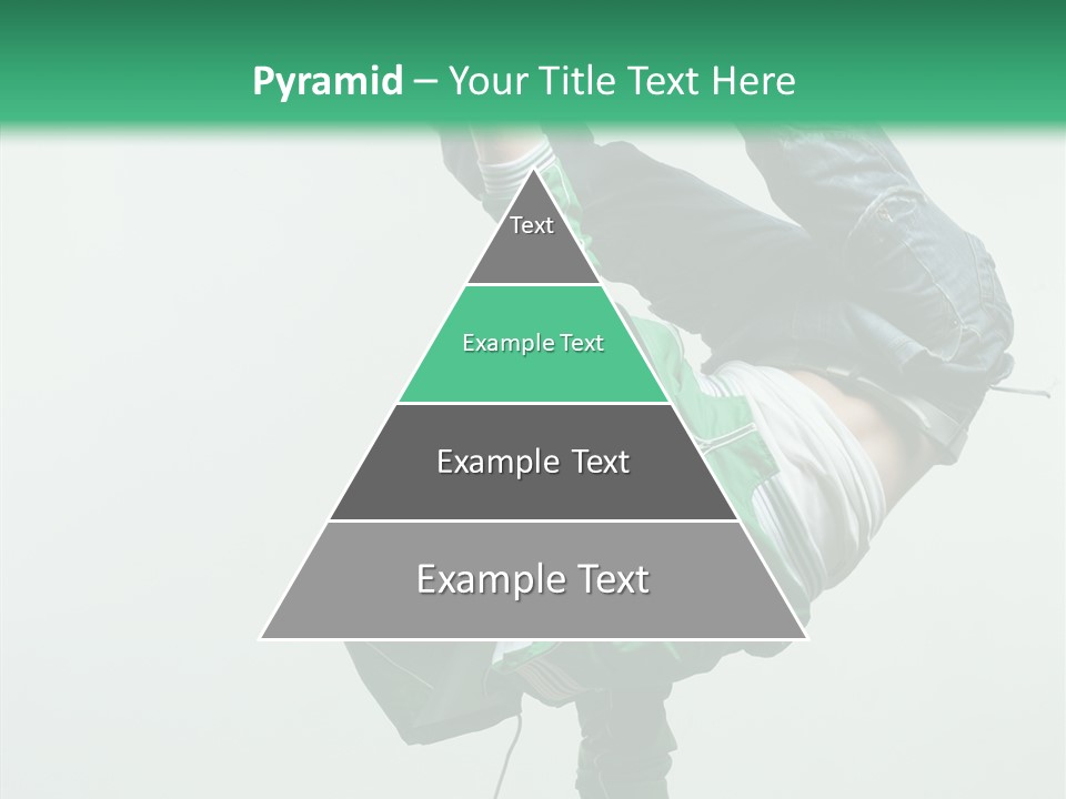 Agility Breakdance Fashion PowerPoint Template