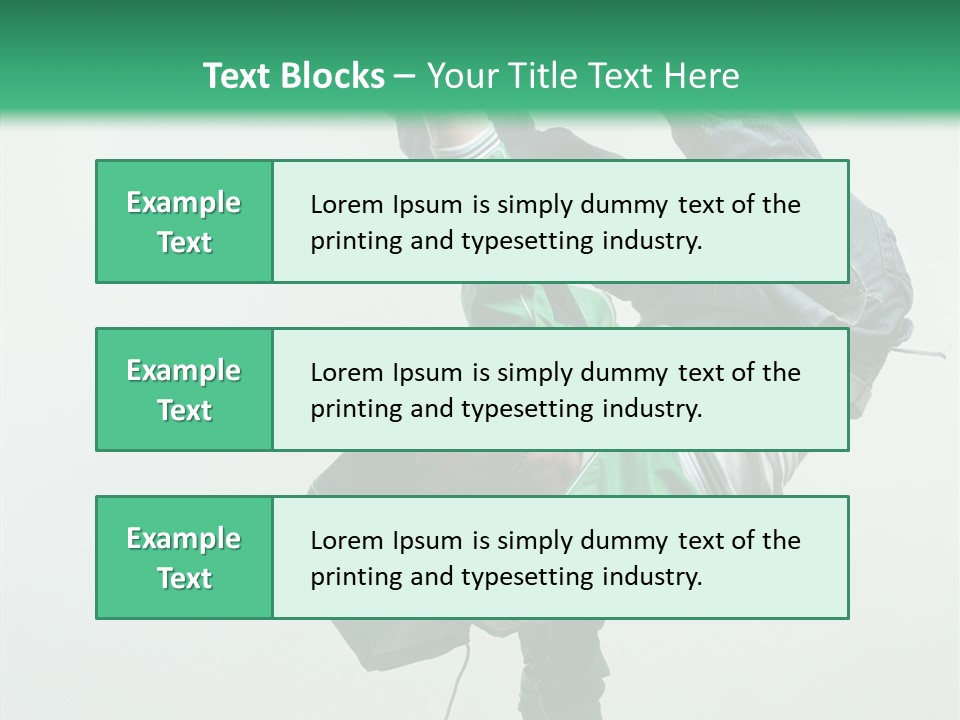 Agility Breakdance Fashion PowerPoint Template